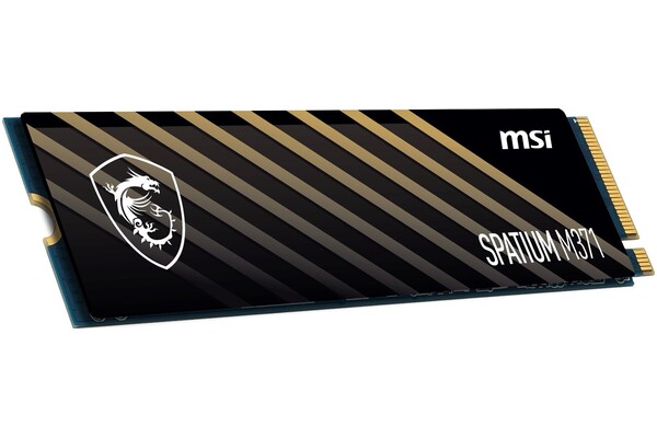 Dysk wewnętrzny MSI M371 Spatium SSD M.2 NVMe 500GB