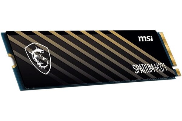 Dysk wewnętrzny MSI M371 Spatium SSD M.2 NVMe 500GB