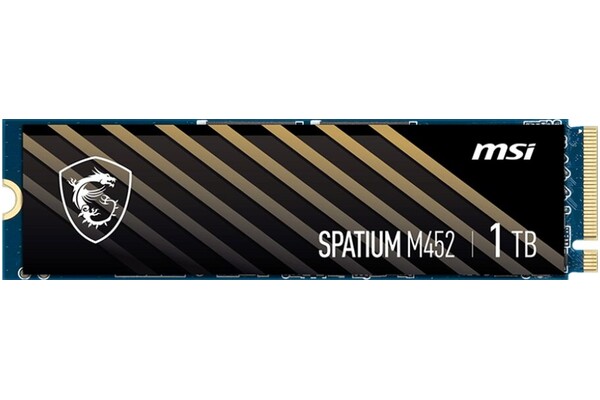 Dysk wewnętrzny MSI M452 Spatium SSD M.2 NVMe 1TB