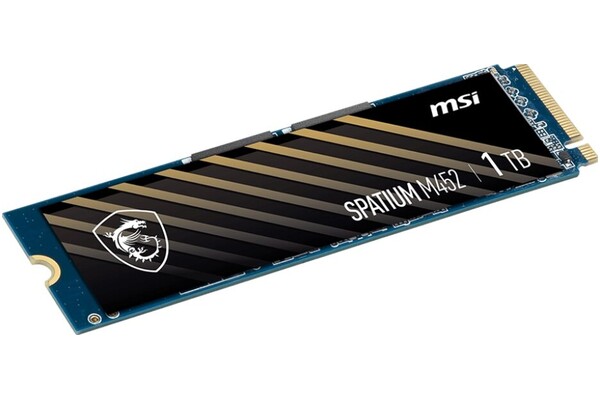 Dysk wewnętrzny MSI M452 Spatium SSD M.2 NVMe 1TB