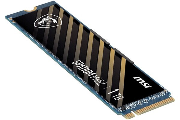 Dysk wewnętrzny MSI M452 Spatium SSD M.2 NVMe 1TB