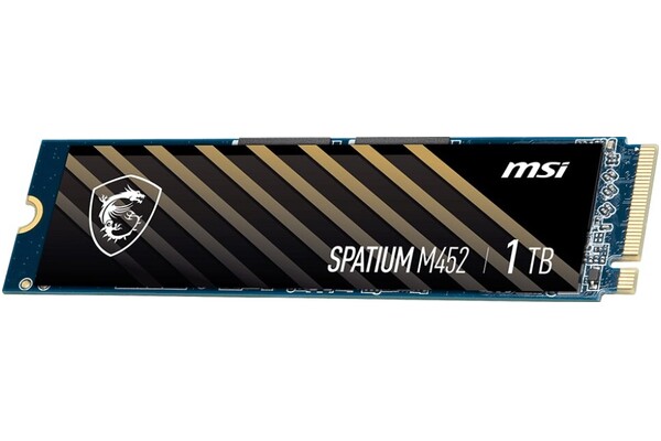 Dysk wewnętrzny MSI M452 Spatium SSD M.2 NVMe 1TB