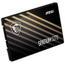 Dysk wewnętrzny MSI S270 Spatium SSD SATA (2.5") 480GB