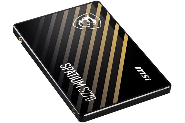 Dysk wewnętrzny MSI S270 Spatium SSD SATA (2.5") 480GB