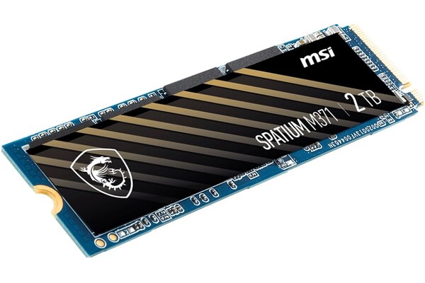 Dysk wewnętrzny MSI M371 Spatium SSD M.2 NVMe 2TB