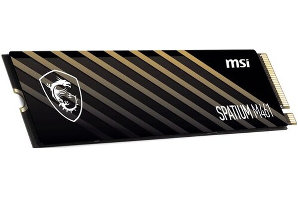 Dysk wewnętrzny MSI M461 Spatium SSD M.2 NVMe 500GB