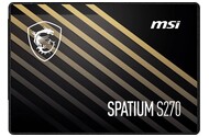 Dysk wewnętrzny MSI S270 Spatium SSD SATA (2.5") 960GB