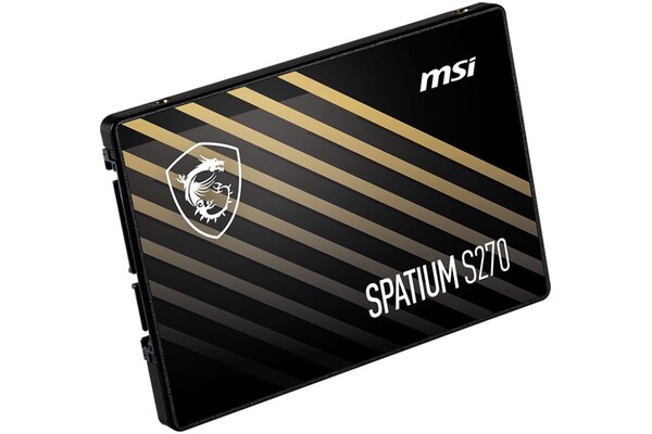 Dysk wewnętrzny MSI S270 Spatium SSD SATA (2.5") 960GB