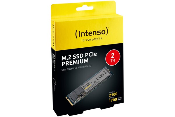 Dysk wewnętrzny INTENSO 3835470 Premium SSD M.2 NVMe 2TB