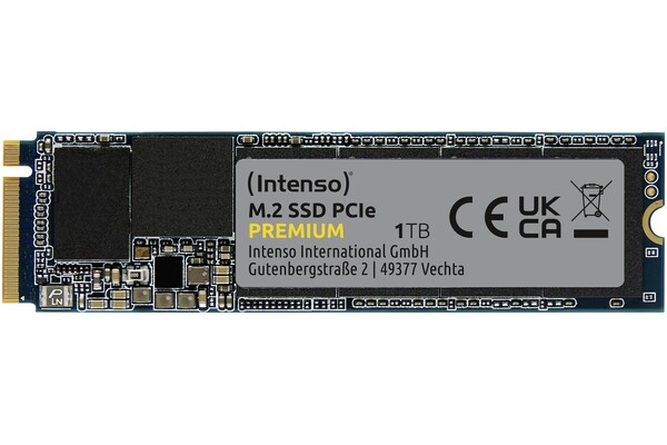 Dysk wewnętrzny INTENSO 3835460 Premium SSD M.2 NVMe 1TB