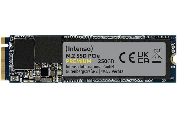 Dysk wewnętrzny INTENSO 3835440 Premium SSD M.2 NVMe 250GB