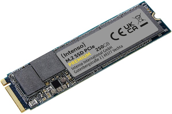 Dysk wewnętrzny INTENSO 3835440 Premium SSD M.2 NVMe 250GB
