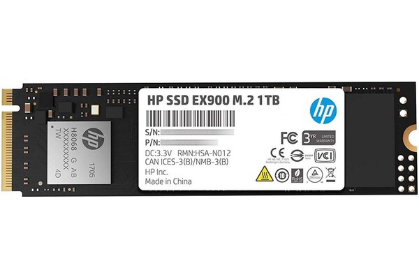 Dysk wewnętrzny HP EX900 Pro SSD M.2 NVMe 1TB