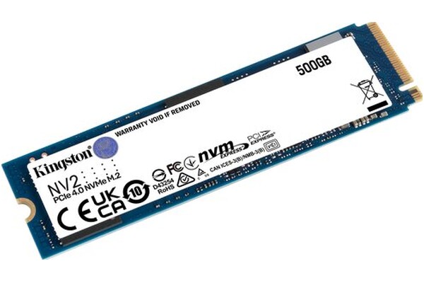 Dysk wewnętrzny HYPERX SNV2S SSD M.2 NVMe 500GB
