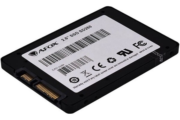 Dysk wewnętrzny AFOX SD250 SSD SATA (2.5") 480GB