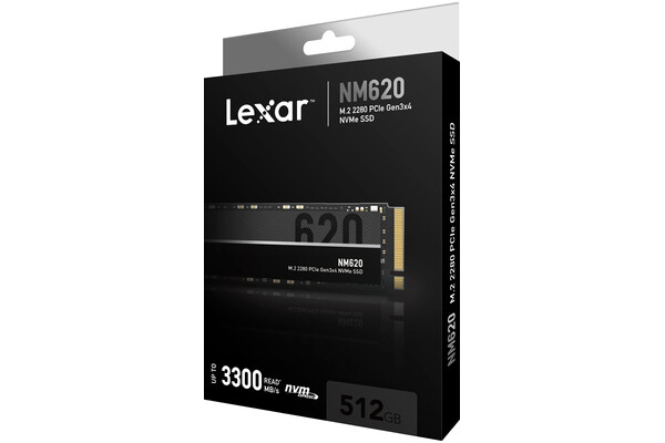 Dysk wewnętrzny Lexar NM620 SSD M.2 NVMe 512GB