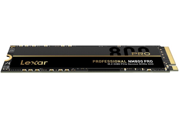 Dysk wewnętrzny Lexar NM800 Pro SSD M.2 NVMe 512GB