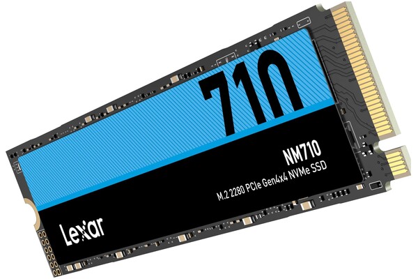 Dysk wewnętrzny Lexar NM710 SSD M.2 NVMe 500GB