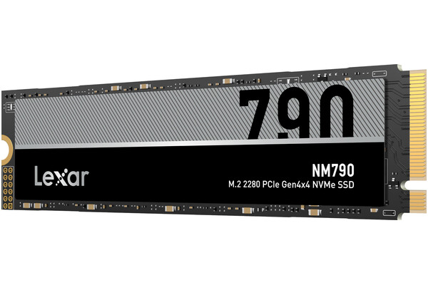 Dysk wewnętrzny Lexar NM790 SSD M.2 NVMe 512GB