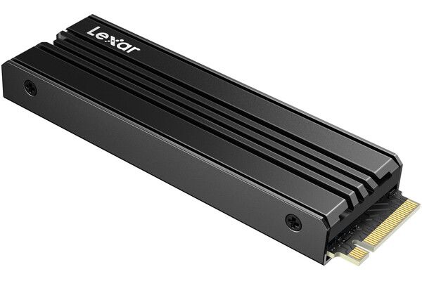 Dysk wewnętrzny Lexar NM790 Heatsink SSD M.2 NVMe 4TB