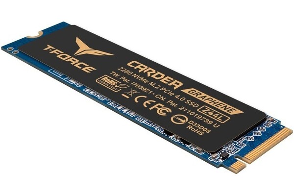 Dysk wewnętrzny TeamGroup Z44L Cardea Zero SSD M.2 NVMe 500GB