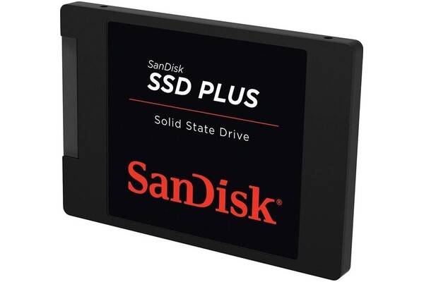 Dysk wewnętrzny SanDisk SDSSDA Plus SSD SATA (2.5") 240GB