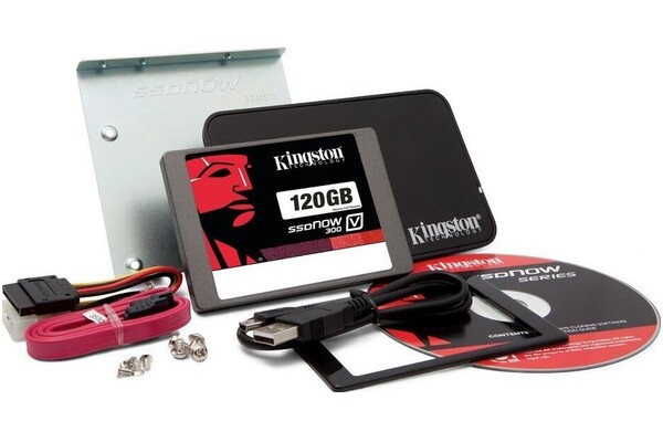 Dysk wewnętrzny Kingston V300 SSD SATA (2.5") 120GB