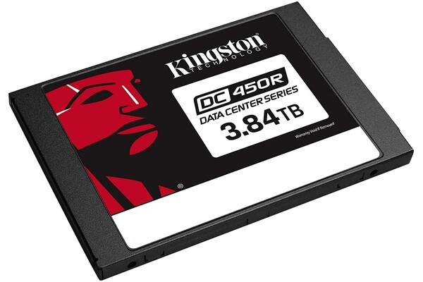 Dysk wewnętrzny Kingston DC450R SSD SATA (2.5") 3.8TB