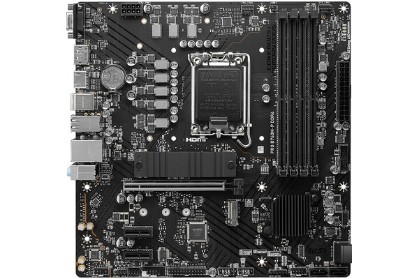 Płyta główna MSI B760M-P Pro Socket 1700 Intel B760 DDR4 microATX