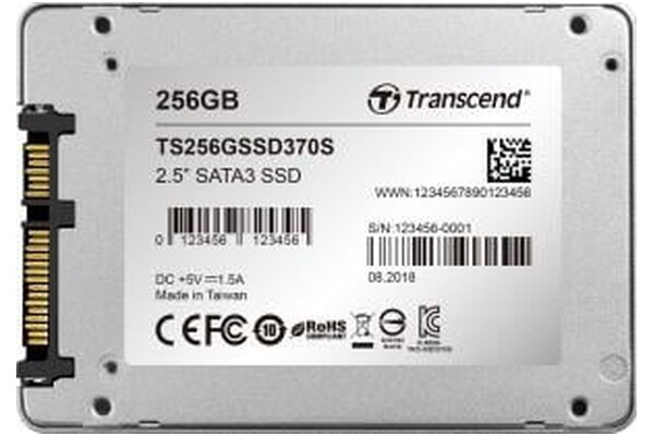 Dysk wewnętrzny Transcend TS256GSSD370S SSD370S SSD SATA (2.5") 256GB