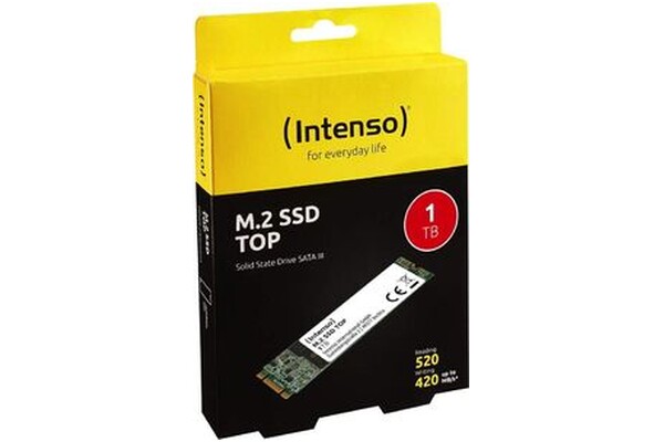 Dysk wewnętrzny INTENSO 3832460 SSD M.2 NVMe 1TB