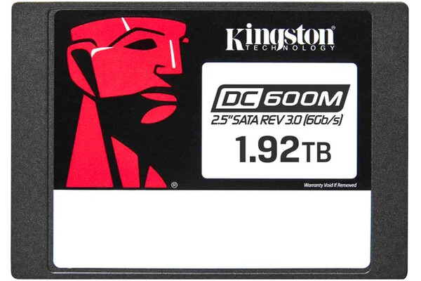 Dysk wewnętrzny Kingston DC600M SSD SATA (2.5") 1.9TB