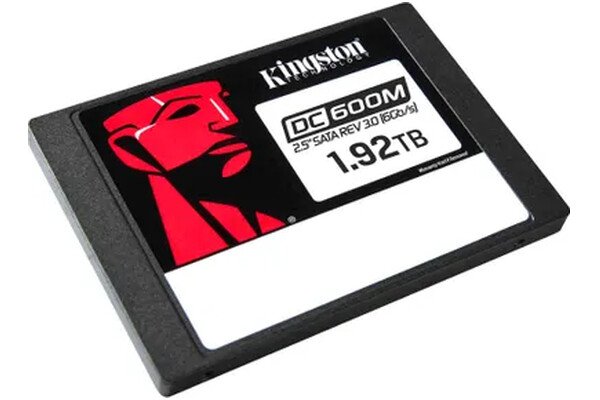 Dysk wewnętrzny Kingston DC600M SSD SATA (2.5") 1.9TB