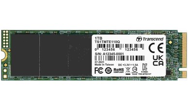 PC/タブレット【SSD 1TB】Transcend M.2 NVMe TS1TMTE110Q