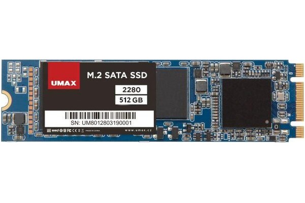 Dysk wewnętrzny UMAX UMM250006 SSD M.2 NVMe 512GB