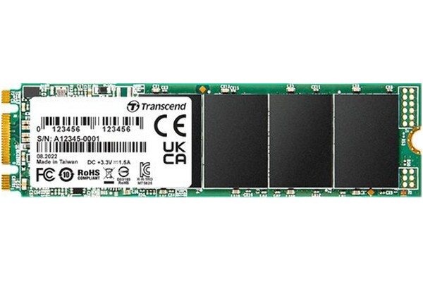 Dysk wewnętrzny Transcend TS250GMTS825S 825S SSD M.2 NVMe 250GB
