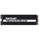 Dysk wewnętrzny Patriot P400 Lite SSD M.2 NVMe 500GB