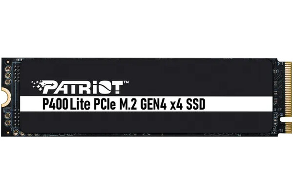 Dysk wewnętrzny Patriot P400 Lite SSD M.2 NVMe 500GB