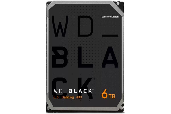 Dysk wewnętrzny WD WD6004FZWX Black HDD SATA (3.5") 6TB