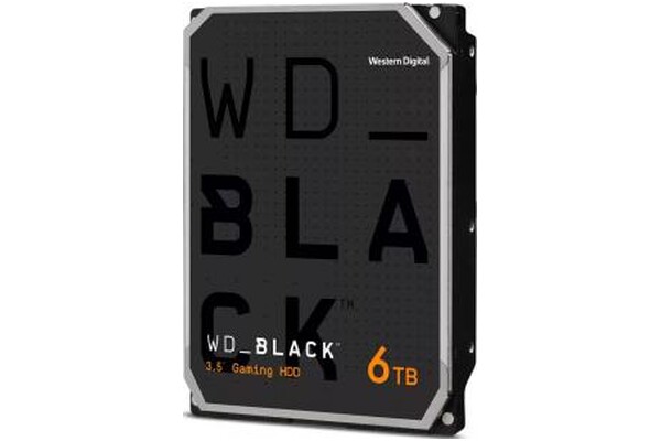 Dysk wewnętrzny WD WD6004FZWX Black HDD SATA (3.5") 6TB