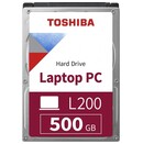 Dysk wewnętrzny TOSHIBA HDWK105UZSVA L200 HDD SATA (2.5") 500GB