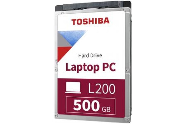 Dysk wewnętrzny TOSHIBA HDWK105UZSVA L200 HDD SATA (2.5") 500GB