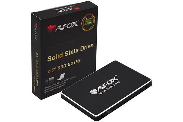 Dysk wewnętrzny AFOX SD250 SSD SATA (2.5") 512GB