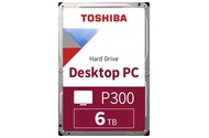 Dysk wewnętrzny TOSHIBA HDWD260UZSVA P300 HDD SATA (3.5") 6TB
