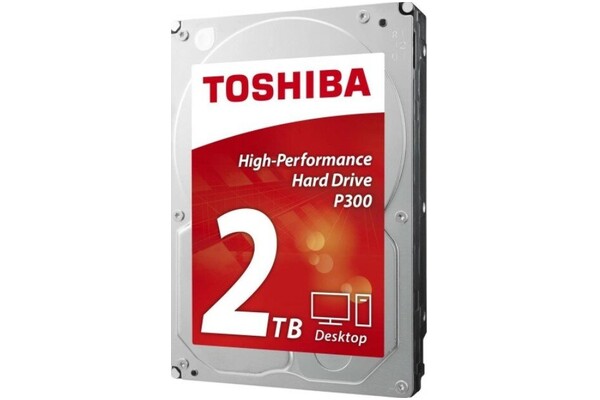 Dysk wewnętrzny TOSHIBA P300 HDD SATA (3.5") 2TB