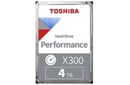 Dysk wewnętrzny TOSHIBA HDWR440EZSTA X300 Performance HDD SATA (3.5") 4TB