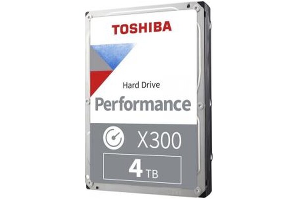 Dysk wewnętrzny TOSHIBA HDWR440UZSVA X300 Performance HDD SATA (3.5") 4TB