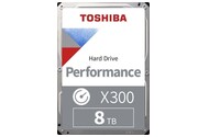 Dysk wewnętrzny TOSHIBA HDWR480UZSVA X300 Performance HDD SATA (3.5") 8TB