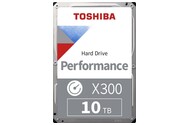 Dysk wewnętrzny TOSHIBA HDWR11AEZSTA X300 Performance HDD SATA (3.5") 10TB