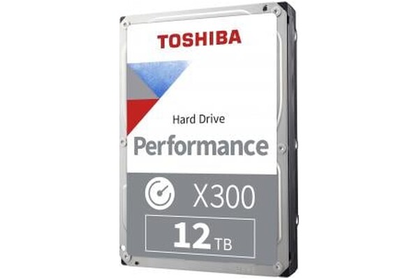 Dysk wewnętrzny TOSHIBA HDWR21CUZSVA X300 Performance HDD SATA (3.5") 12TB
